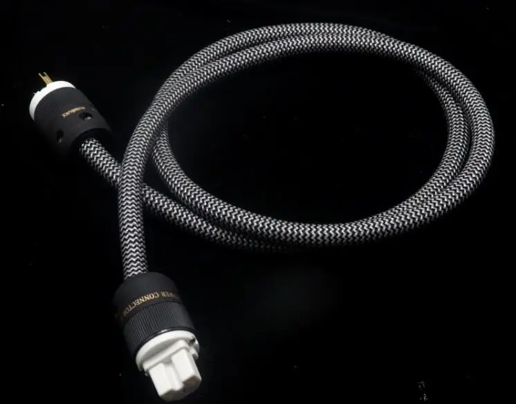 FP-314Ag silver plated fever power cord EU power plug cable hifi power cord for DVD CD AMP power line
FP-314Ag silver plated fever power cord EU power plug cable hifi power cord for DVD CD AMP power line