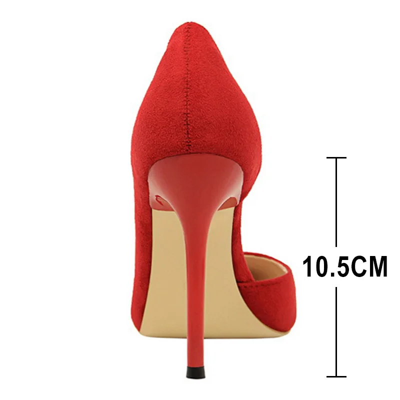 Shoes Pointed Toe Woman Pumps Stiletto High Heels Suede Women Shoes Sexy Women Heels Wedding Shoes Female Free Shipping
Shoes Pointed Toe Woman Pumps Stiletto High Heels Suede Women Shoes Sexy Women Heels Wedding Shoes Female Free Shipping