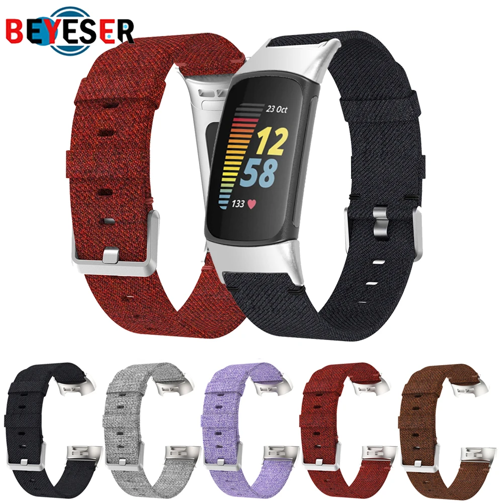 Watch Band For Fitbit Charge 5 4 3 Sports Fabric Bracelet Strap For Fitbit Charge 3 4 SE Watch Wrist Replacement Band Correa
Watch Band For Fitbit Charge 5 4 3 Sports Fabric Bracelet Strap For Fitbit Charge 3 4 SE Watch Wrist Replacement Band Correa