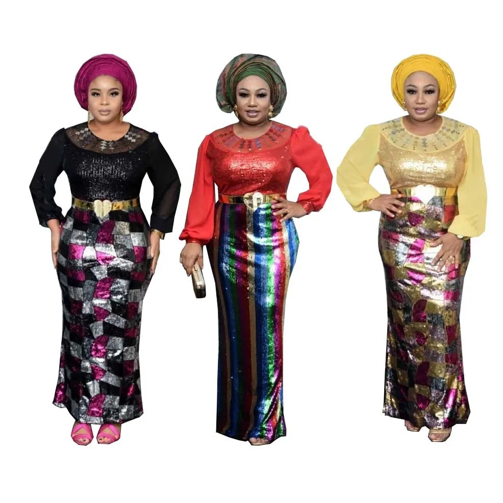 2021 Fashion Shiny Elegant Dashiki Formal Party Maxi Dresses for Women Bodycon Elastic African Dresses for Women African Clothes
2021 Fashion Shiny Elegant Dashiki Formal Party Maxi Dresses for Women Bodycon Elastic African Dresses for Women African Clothes