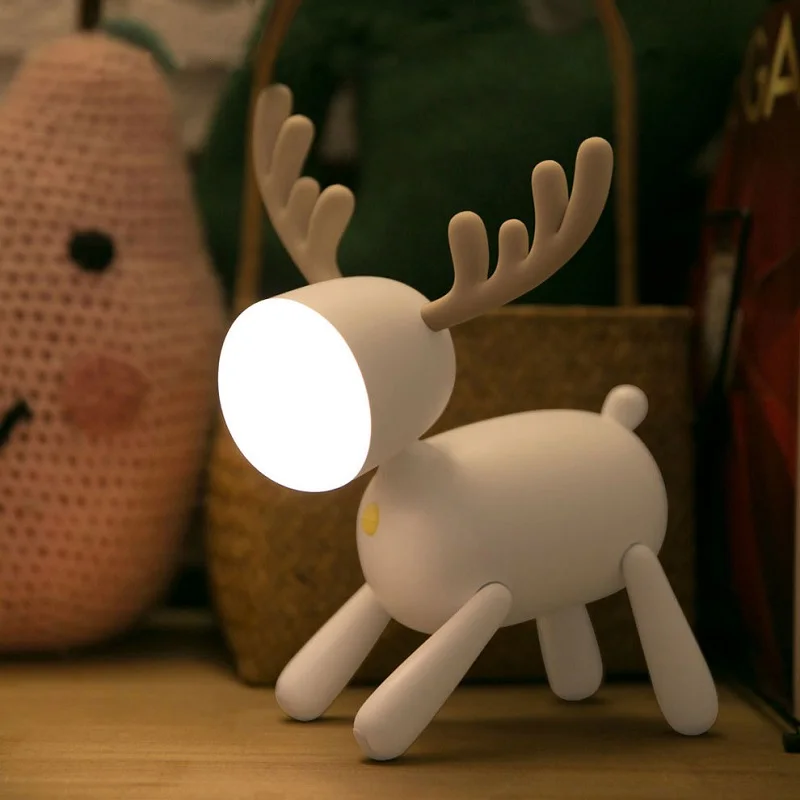 Elk Deer Rotary Night Light Tail Adjustable Timing USB Lamp Kids Bedroom Living Room Decor Creative Desktop Decoration
Elk Deer Rotary Night Light Tail Adjustable Timing USB Lamp Kids Bedroom Living Room Decor Creative Desktop Decoration