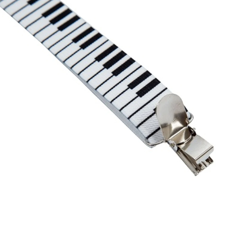 Across Accessories Adult Elastic Vintage Casual Piano Pattern Y-back Clip On Unisex Suspenders
Across Accessories Adult Elastic Vintage Casual Piano Pattern Y-back Clip On Unisex Suspenders
