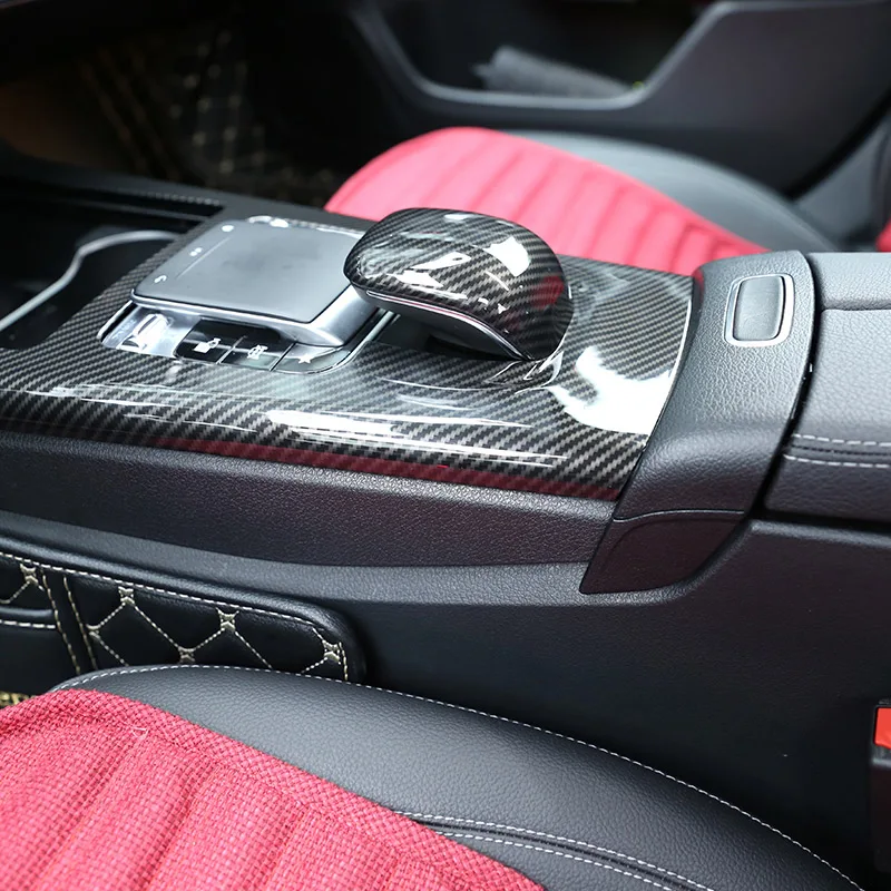 Carbon Fiber Style ABS Car Center Console Protection Frame Trim For Mercedes Benz A Class W177 2019 LHD Accessories
Carbon Fiber Style ABS Car Center Console Protection Frame Trim For Mercedes Benz A Class W177 2019 LHD Accessories
