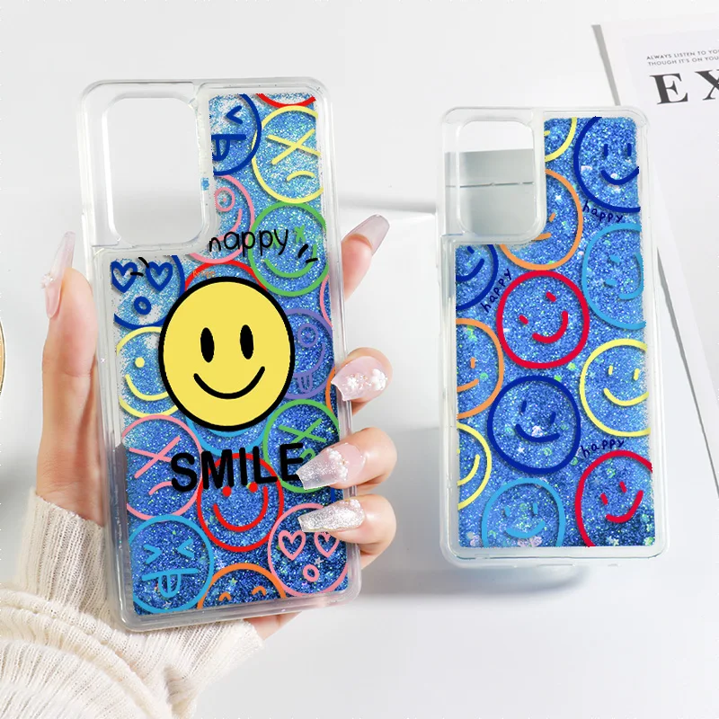 Smile Quicksand Phone Case For Realme 8 Pro Case For OPPO A53 A32 A33 A9 A5 A77 F3 A7 Realme8 7 5 6 Pro Narzo 20 C15 C12 Cover
Smile Quicksand Phone Case For Realme 8 Pro Case For OPPO A53 A32 A33 A9 A5 A77 F3 A7 Realme8 7 5 6 Pro Narzo 20 C15 C12 Cover