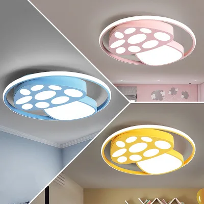 Modern Led Ceiling Lights Boys and Girls Bedroom Simple Warm Children Cartoon Led Lights for Room
Modern Led Ceiling Lights Boys and Girls Bedroom Simple Warm Children Cartoon Led Lights for Room