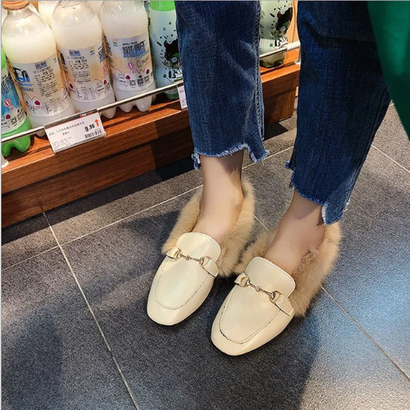 Autumn and winter women's shoes women's beans shoes women's rabbit hair single shoes casual shoes flat bottom thermal shoes
Autumn and winter women's shoes women's beans shoes women's rabbit hair single shoes casual shoes flat bottom thermal shoes