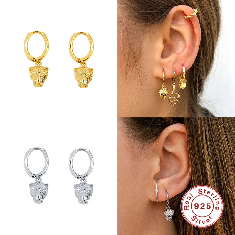 BOAKO Color Cross 2020 Costume Jewelry Hoop Earrings Silver 925 Earrings Dangle Cartilage Ear Piercing Natural Ear Cuff #1.2
BOAKO Color Cross 2020 Costume Jewelry Hoop Earrings Silver 925 Earrings Dangle Cartilage Ear Piercing Natural Ear Cuff #1.2