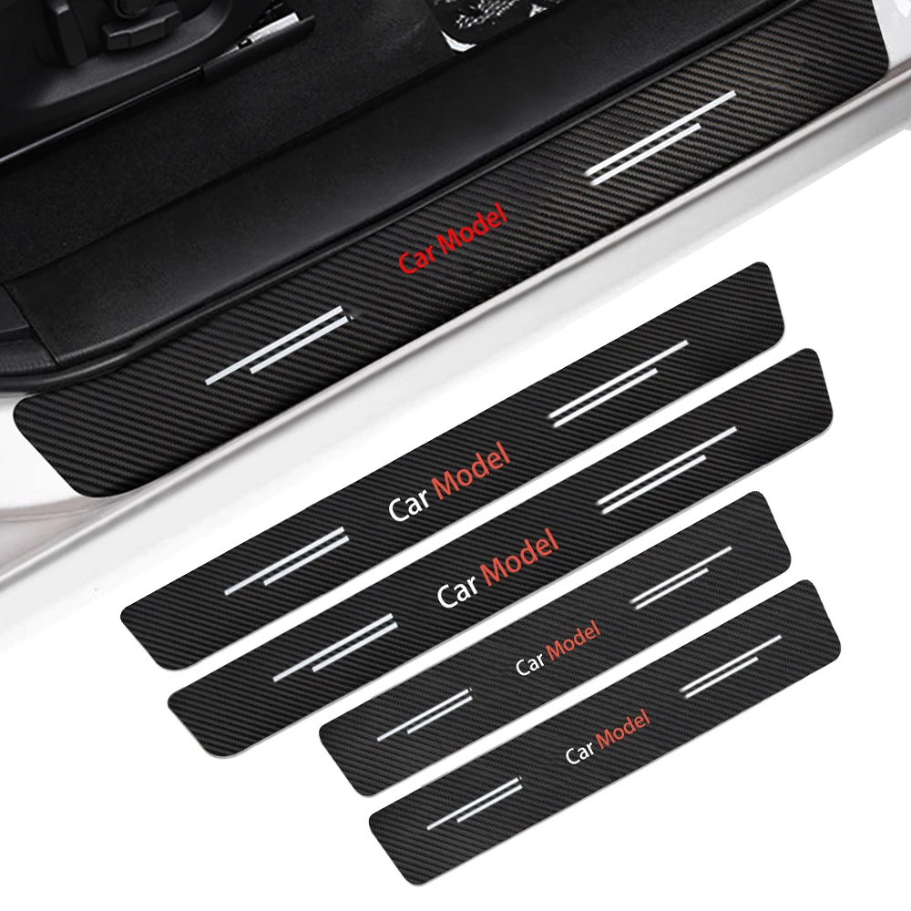 4 Pcs For Citroen Aircross C5 C4 C4L C6 Elysee C3-XR Car Door Threshold Decorative Stickers Pedal Protect Styling Accessories
4 Pcs For Citroen Aircross C5 C4 C4L C6 Elysee C3-XR Car Door Threshold Decorative Stickers Pedal Protect Styling Accessories