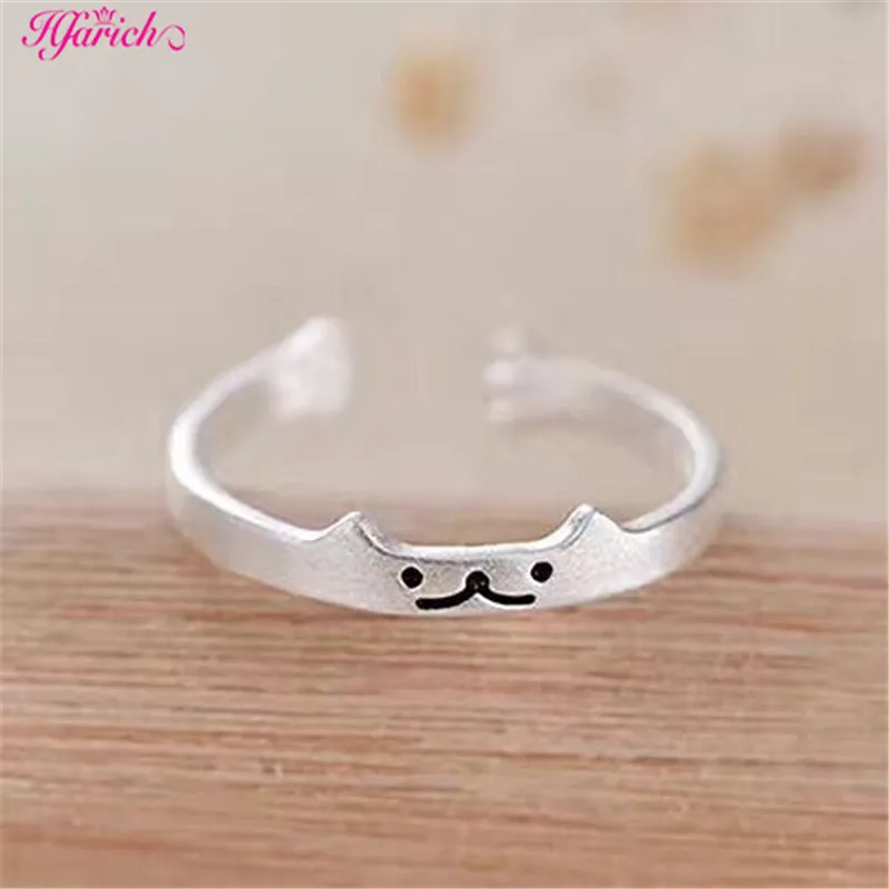 Cat Ear Ring Kitty Dog Claw Paw Cute Adjustable Silver Color Enamel Fashion Simple Dainty Animal Jewelry Lovely Gifts Wholesale
Cat Ear Ring Kitty Dog Claw Paw Cute Adjustable Silver Color Enamel Fashion Simple Dainty Animal Jewelry Lovely Gifts Wholesale
