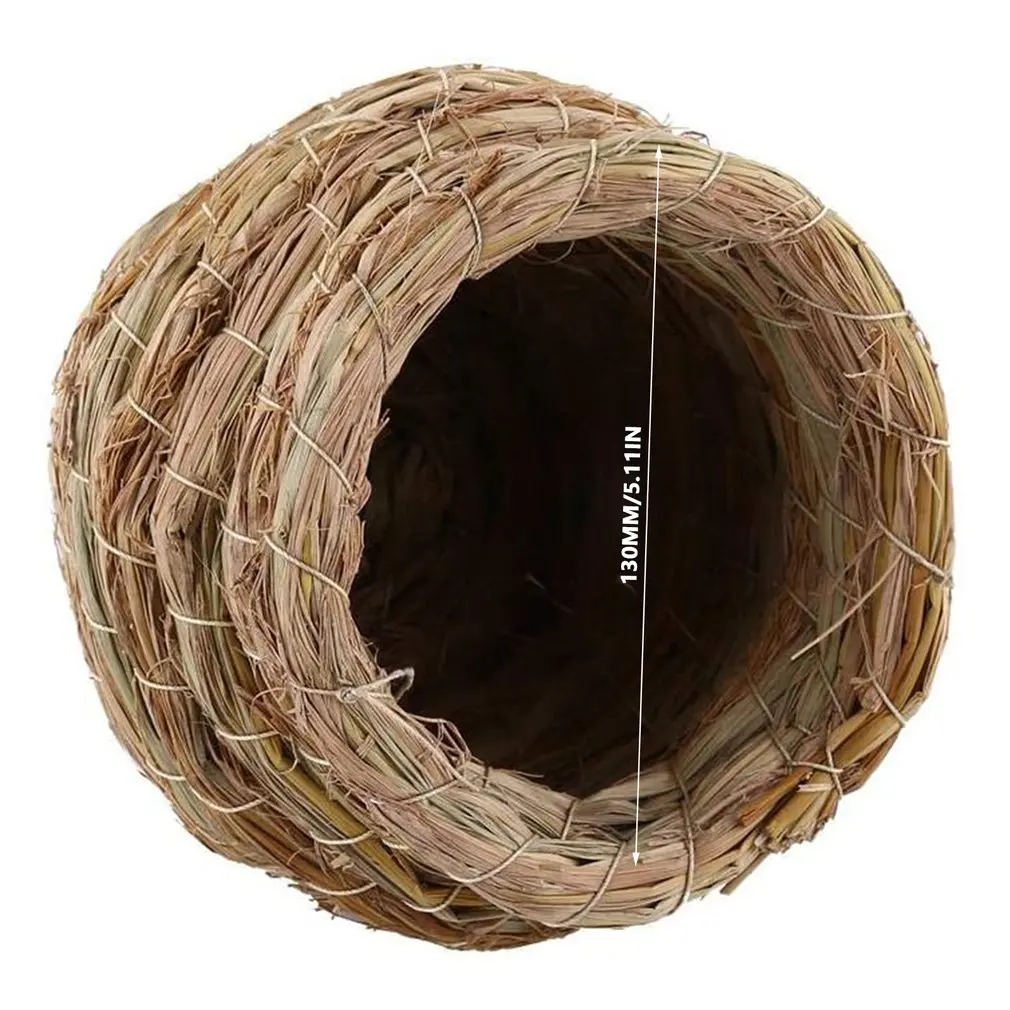 Bird Nest Bird House Bird Hatching Cage Breeding Cave For Parrot Canary Finch Cockatiel Or Other Small Animals
Bird Nest Bird House Bird Hatching Cage Breeding Cave For Parrot Canary Finch Cockatiel Or Other Small Animals