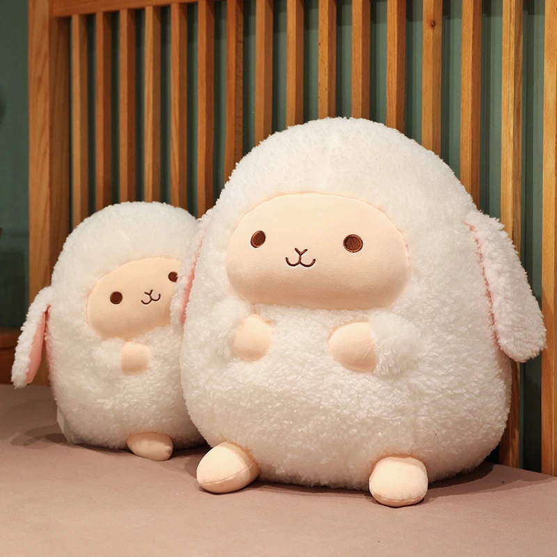 23CM Soft Cute Round White Kawaii Lamp Sheep Pillow Small Sheep Doll Plush Toy Stuffed Animals Doll Birthday Gifts For Girls
23CM Soft Cute Round White Kawaii Lamp Sheep Pillow Small Sheep Doll Plush Toy Stuffed Animals Doll Birthday Gifts For Girls