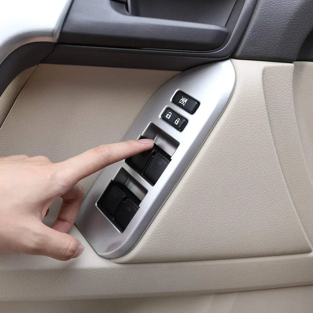 Для LHD Toyota Land Cruiser Prado FJ150 150 2010-2018 левая дверь водителя окно переключатель крышка интерьера подлокотника Панель Отделки
Для LHD Toyota Land Cruiser Prado FJ150 150 2010-2018 левая дверь водителя окно переключатель крышка интерьера подлокотника Панель Отделки