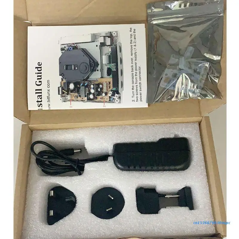 DreamPSU Rev2.0 12V Power-Supply Replace Direct Current Console original Power-Supply 97BF
DreamPSU Rev2.0 12V Power-Supply Replace Direct Current Console original Power-Supply 97BF