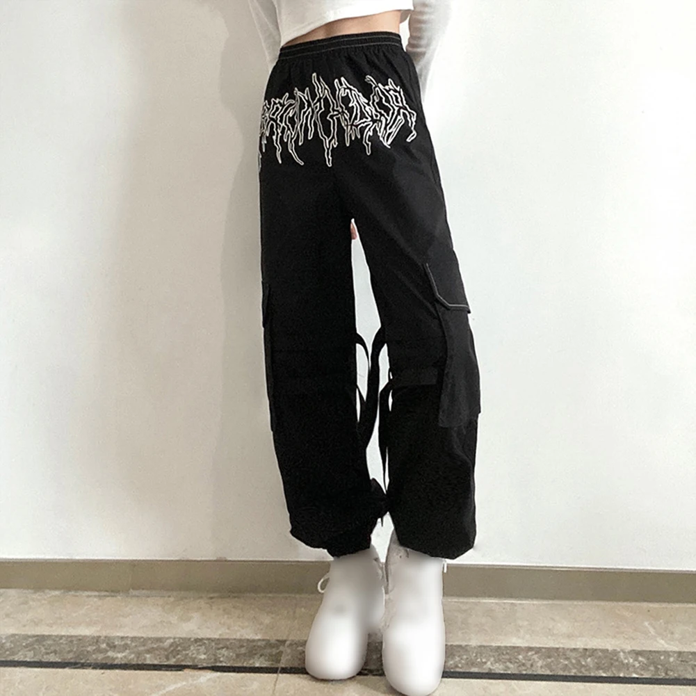 YiYiMiYu Black Color Straight Casual Cargo Pants Women Streetwear Harajuku Oversize Loose Trousers Hip Hop Couple Overalls
YiYiMiYu Black Color Straight Casual Cargo Pants Women Streetwear Harajuku Oversize Loose Trousers Hip Hop Couple Overalls