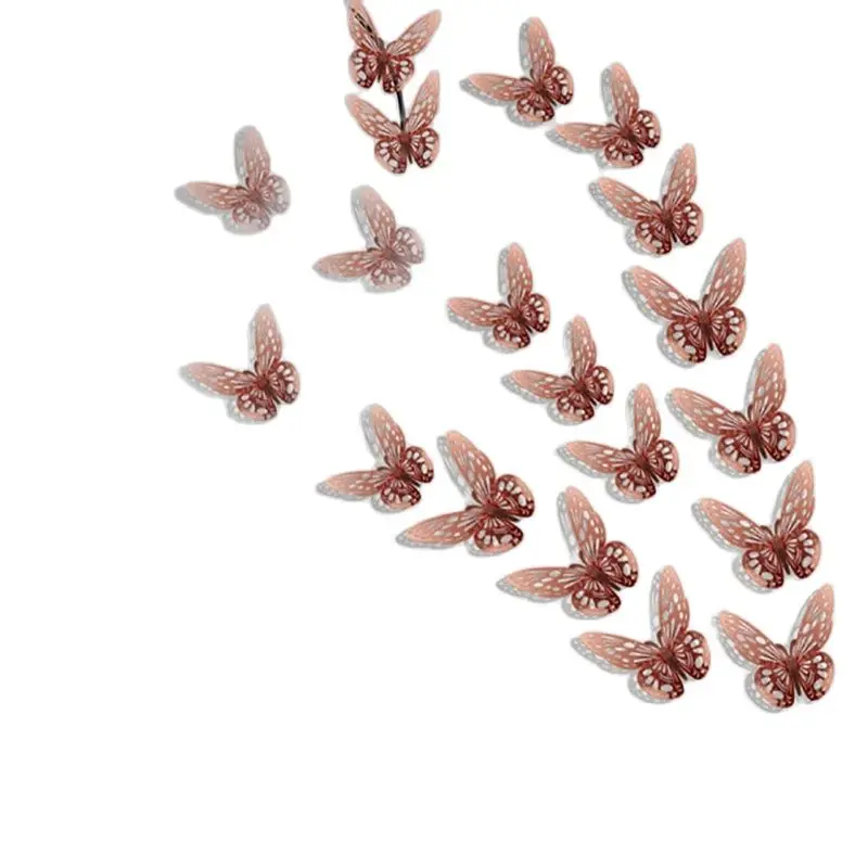 12 Pcs 3D Hollow Butterfly Wall Stickers For Kids Rooms Home Wall Decorative DIY Fridge Stickers Home Living Room Decoration
12 Pcs 3D Hollow Butterfly Wall Stickers For Kids Rooms Home Wall Decorative DIY Fridge Stickers Home Living Room Decoration