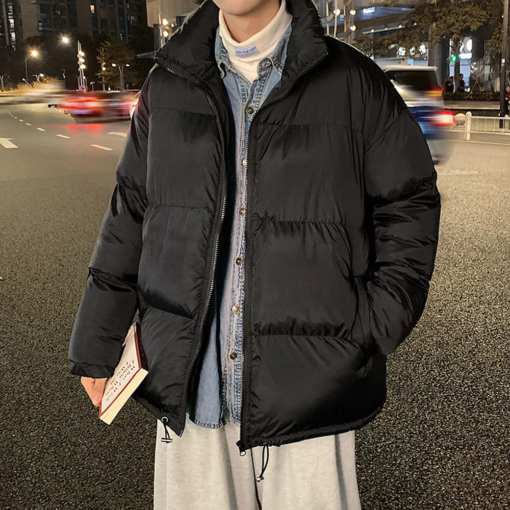 Men Harajuku Colorful Bubble Coat Winter Jacket 2021 Men's New Streetwear Hip Hop Parka Korean Black Clothes Puffer Jackets Male
Men Harajuku Colorful Bubble Coat Winter Jacket 2021 Men's New Streetwear Hip Hop Parka Korean Black Clothes Puffer Jackets Male