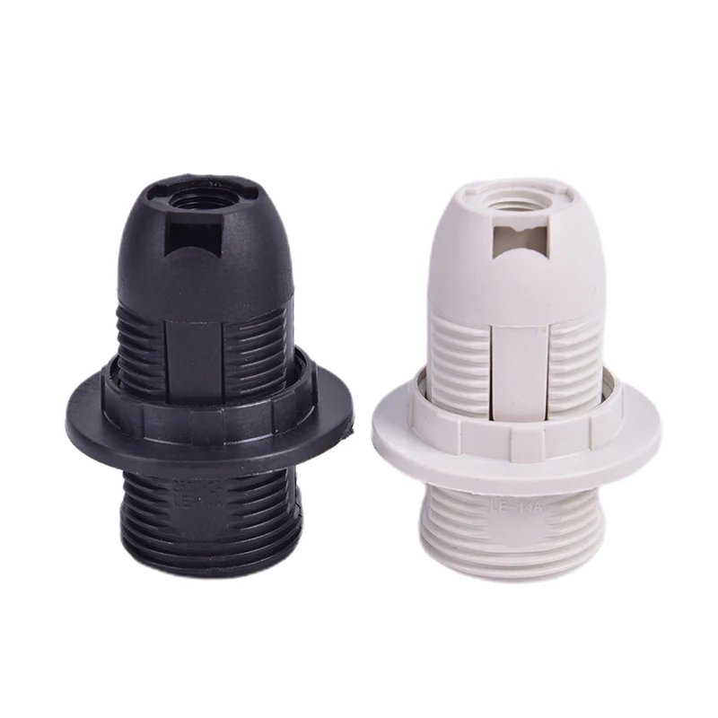 1PC 2A 250V E14 Card-type Lamp Holder CE Certification E14 Socket White Black Color
1PC 2A 250V E14 Card-type Lamp Holder CE Certification E14 Socket White Black Color