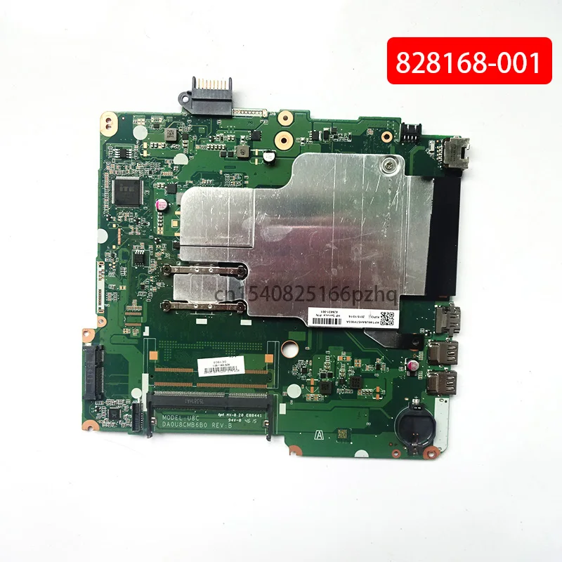 Hulics Original 828168-601 828168-001 828168-501 DA0U8CMB6B0 FOR HP Pavilion 15-F U8C Laptop Motherboard N3050 CPU
Hulics Original 828168-601 828168-001 828168-501 DA0U8CMB6B0 FOR HP Pavilion 15-F U8C Laptop Motherboard N3050 CPU