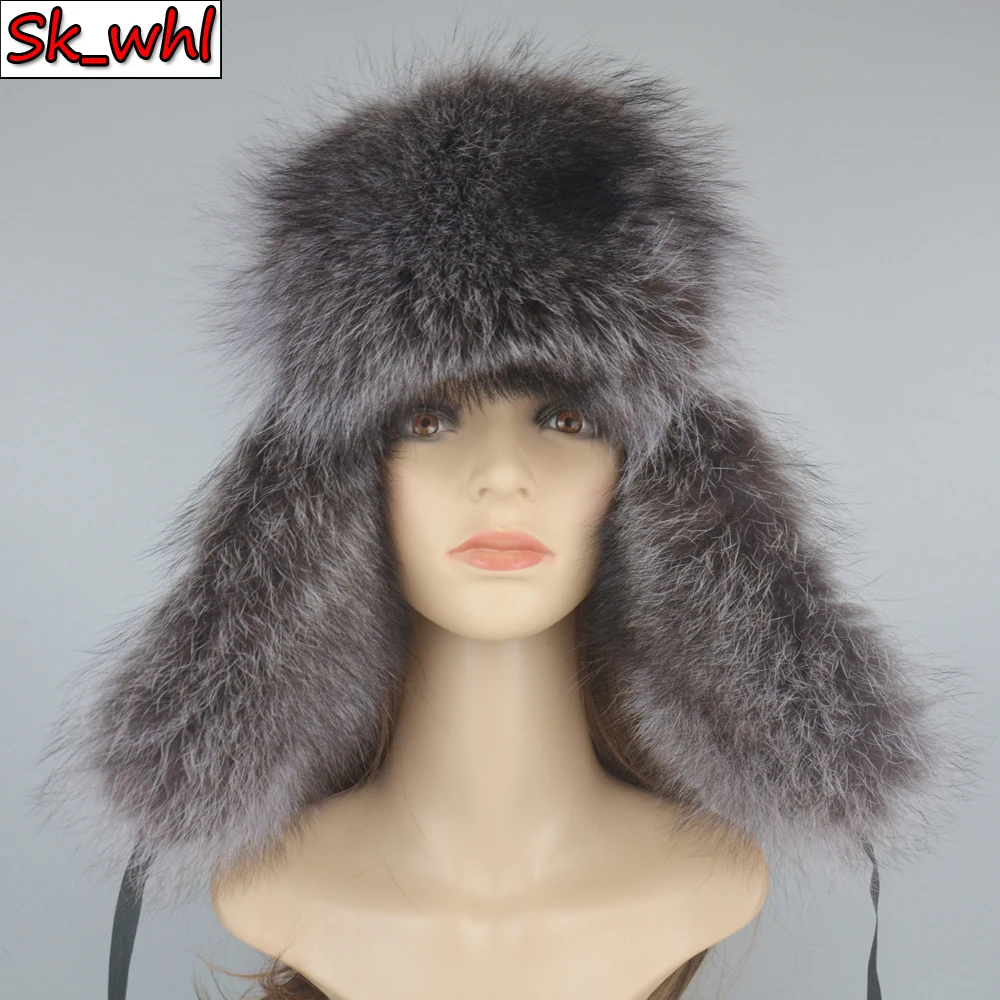 Women Winter Handmade Real Raccoon Fur Bomber Hat Outdoor Warm 100% Natural Raccoon Fur Hat Full Pelt Genuine Raccoon Fur Cap
Women Winter Handmade Real Raccoon Fur Bomber Hat Outdoor Warm 100% Natural Raccoon Fur Hat Full Pelt Genuine Raccoon Fur Cap