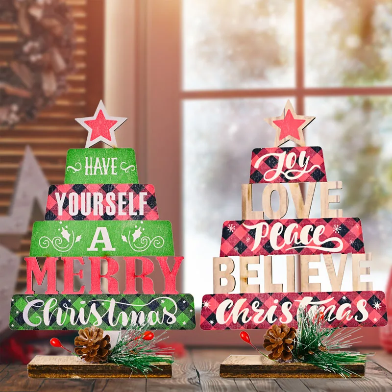Cute Wooden Christmas Tree Decorations Hanging Pendant Deer Craft Ornament Christmas Decorations for Home New Year 2022
Cute Wooden Christmas Tree Decorations Hanging Pendant Deer Craft Ornament Christmas Decorations for Home New Year 2022