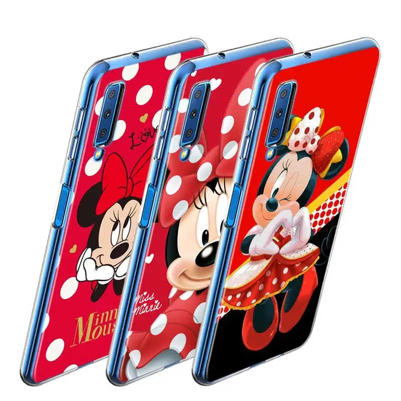 Disney Minnie Mouse Point for Samsung Galaxy A9 A8 Star A750 A7 A6 A5 A3 Plus 2018 2017 2016 Transparent Soft Phone Case
Disney Minnie Mouse Point for Samsung Galaxy A9 A8 Star A750 A7 A6 A5 A3 Plus 2018 2017 2016 Transparent Soft Phone Case