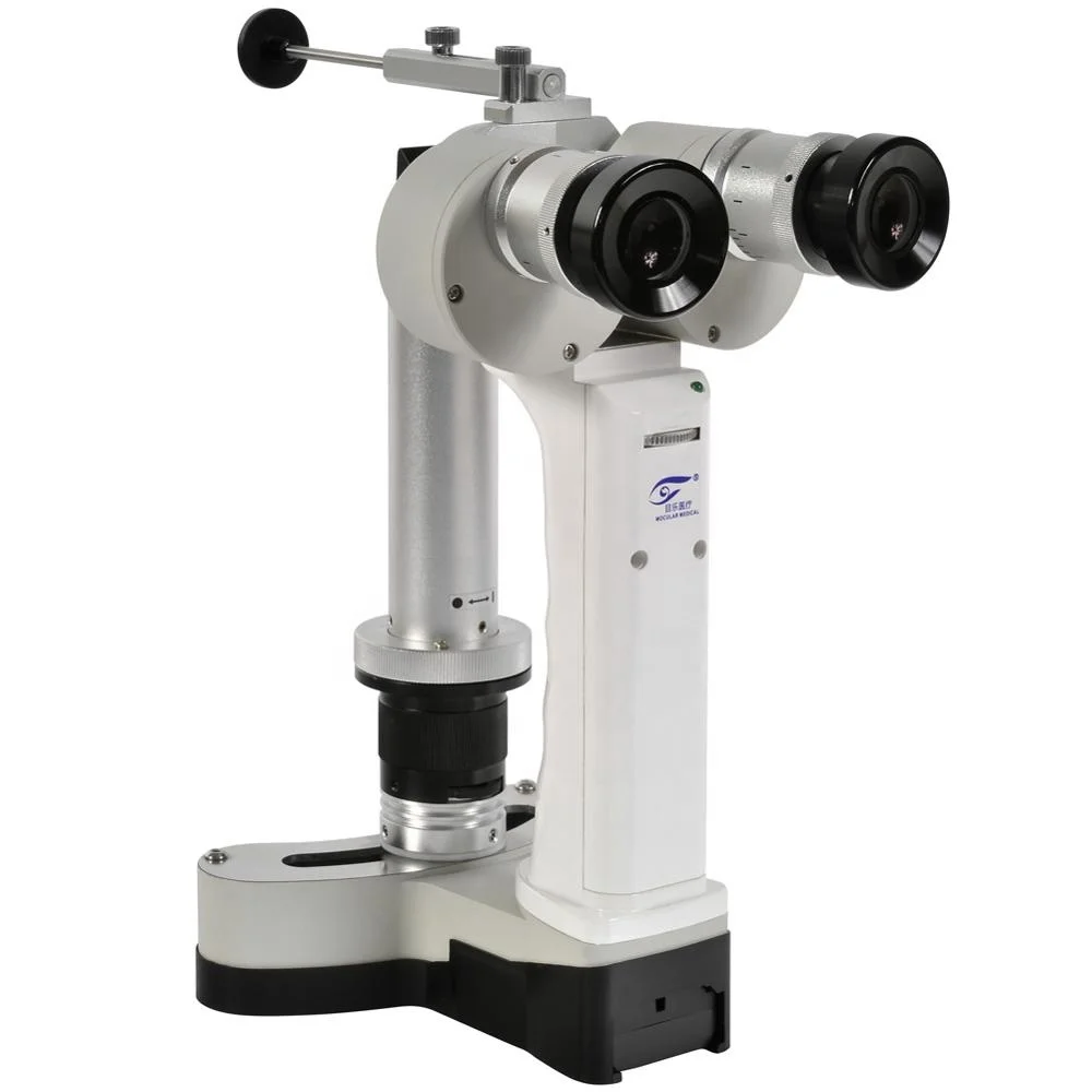 LED source portable slit lamp/portable Hand-held Digital Slit Lamp price in low price
LED source portable slit lamp/portable Hand-held Digital Slit Lamp price in low price