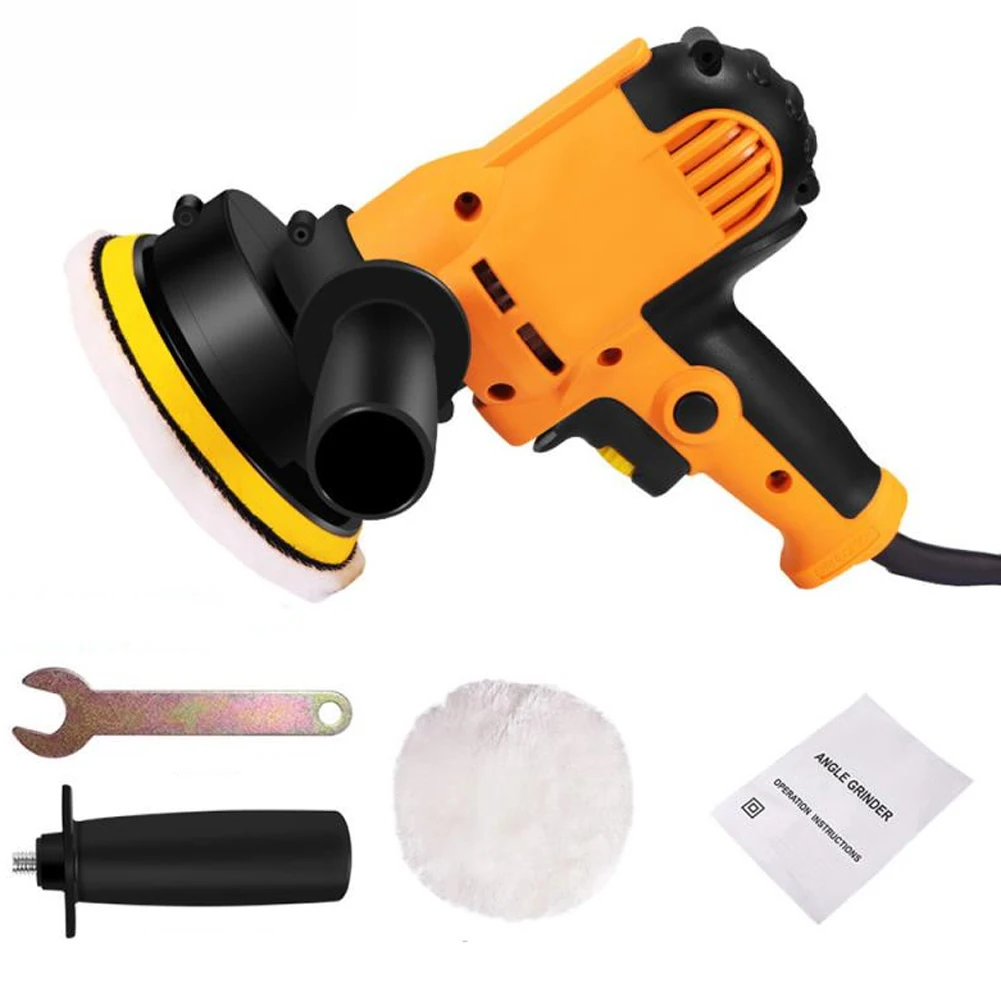 700W Auto Sander Polisher Tool Orbit Variable Speed Waxing Polisher Power Tools for Car Paint Care Rust Removal
700W Auto Sander Polisher Tool Orbit Variable Speed Waxing Polisher Power Tools for Car Paint Care Rust Removal