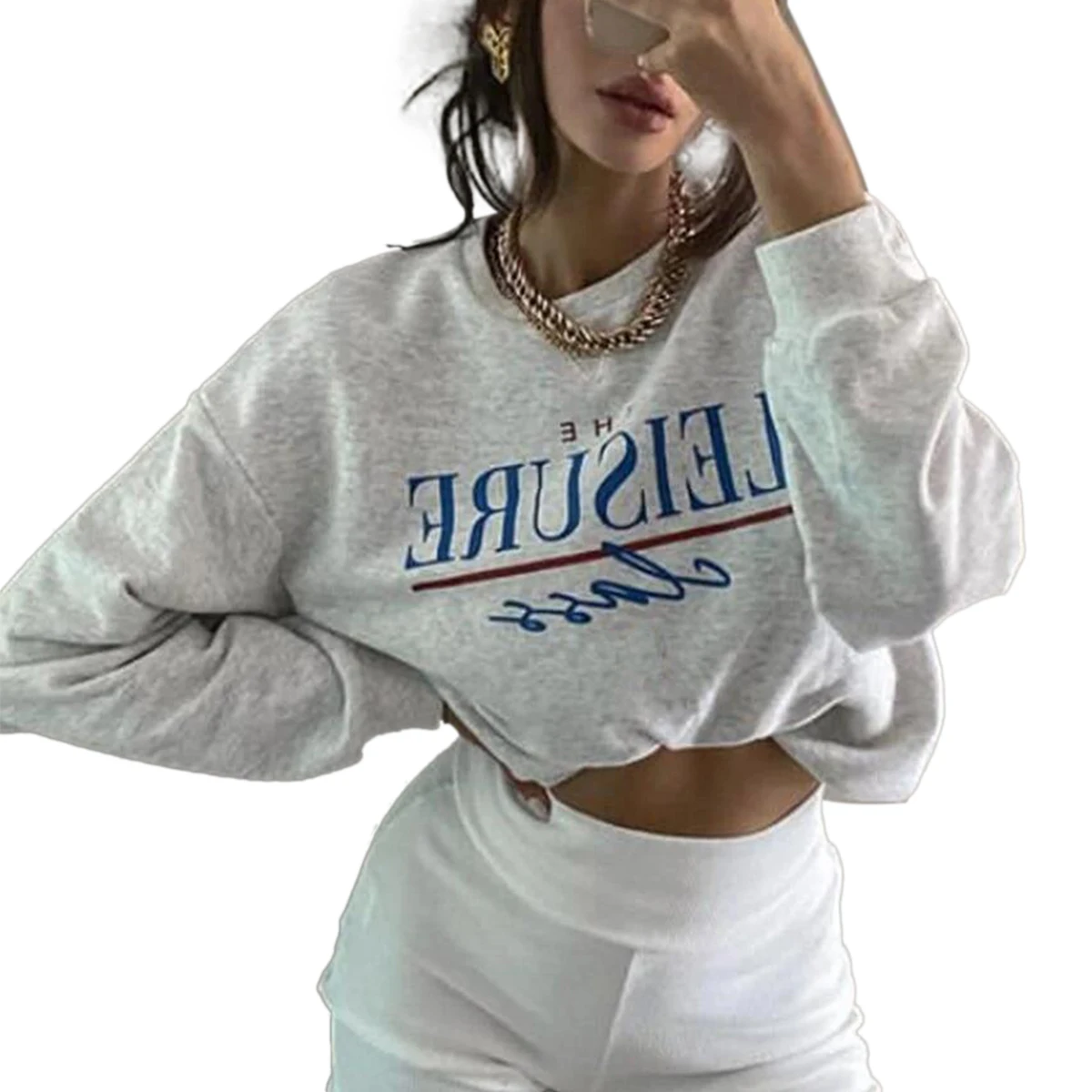 Women Hoodies Dress Autumn Letter Print Long Sleeve Round Neck Casual Winter Loose Dresses
Women Hoodies Dress Autumn Letter Print Long Sleeve Round Neck Casual Winter Loose Dresses