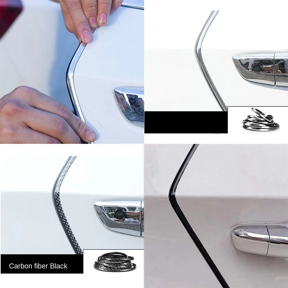 5m Car Door Side Anti-collision Strip Universal Modified Body Anti-scratch Anti-rubbing Strip Free Paste Car Door Protector Rim
5m Car Door Side Anti-collision Strip Universal Modified Body Anti-scratch Anti-rubbing Strip Free Paste Car Door Protector Rim