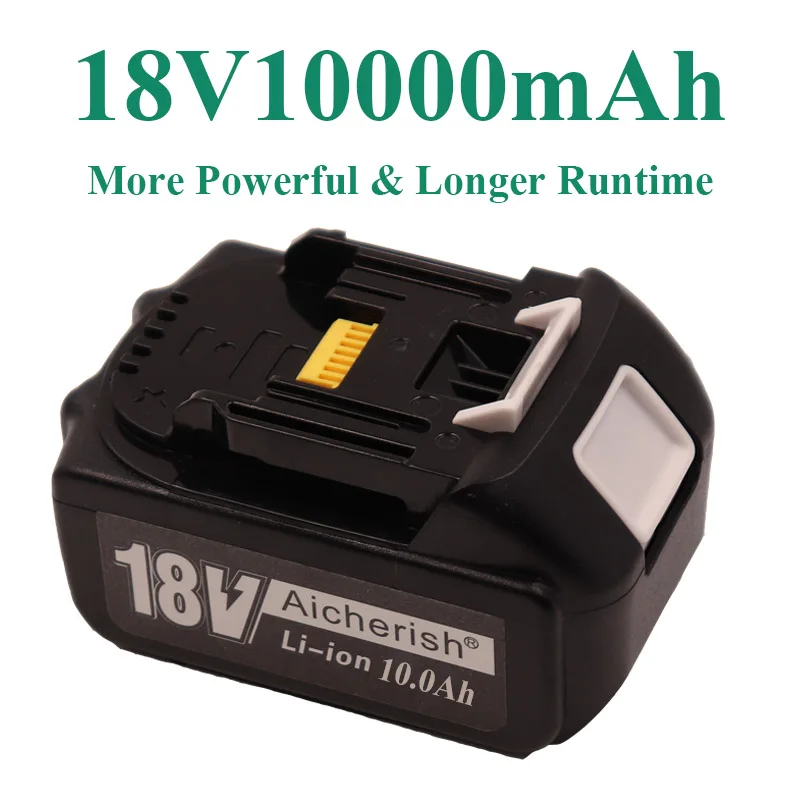 18650 Rechargeable Lithium-ion Makita Battery 18V 10ah New Battery for Power Tools BL1830 BL1840 BL1850 DC18RC DC18SF Li-ion CE
18650 Rechargeable Lithium-ion Makita Battery 18V 10ah New Battery for Power Tools BL1830 BL1840 BL1850 DC18RC DC18SF Li-ion CE