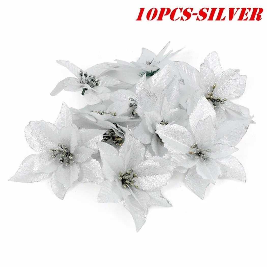 10 Pcs 3 Layer Simulation Christmas Flowers Christmas Tree Decoration Christmas DIY Fake Plant Vin Seasonal
10 Pcs 3 Layer Simulation Christmas Flowers Christmas Tree Decoration Christmas DIY Fake Plant Vin Seasonal