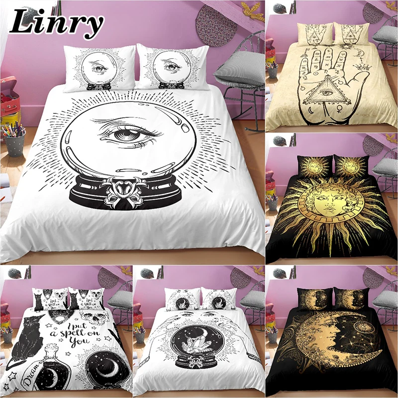 Nordic Style Moon Bedding Set Comforter Bedclothes Duvet Cover Pillowcase 2/3PCS King Queen Full Quilt Cover Home Decor Textile
Nordic Style Moon Bedding Set Comforter Bedclothes Duvet Cover Pillowcase 2/3PCS King Queen Full Quilt Cover Home Decor Textile