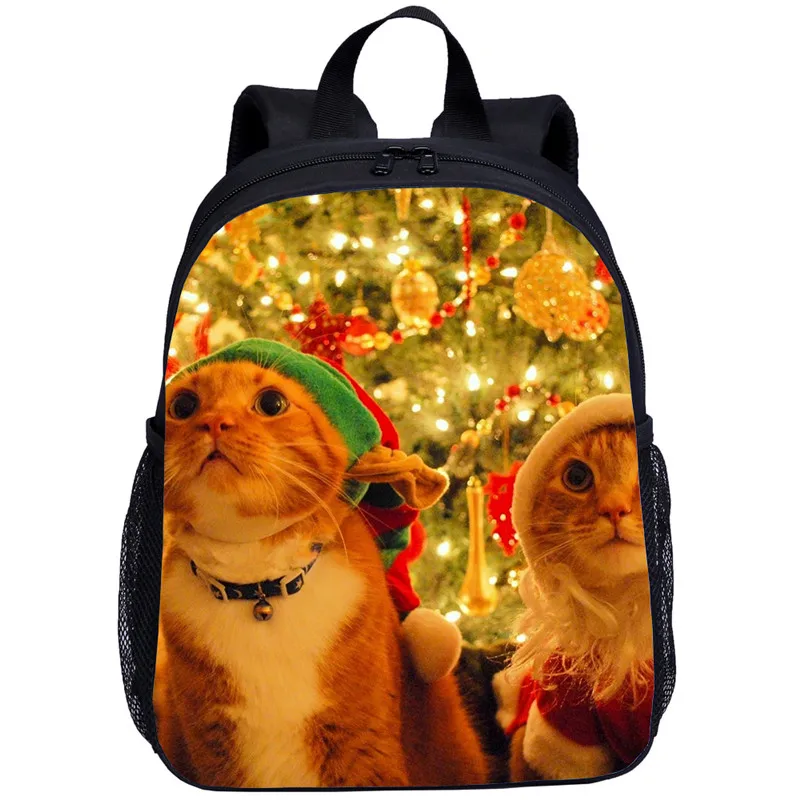 13 Inch Backpacks Kids Boys Girls Christmas Funny Animal Cat 3D Prints Bookbag Daily Backbag School Bags Satchel Mochila Escolar
13 Inch Backpacks Kids Boys Girls Christmas Funny Animal Cat 3D Prints Bookbag Daily Backbag School Bags Satchel Mochila Escolar
