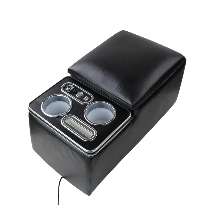 Car interior armrest box comes with USB intelligent wireless charging large capacity storage box
Car interior armrest box comes with USB intelligent wireless charging large capacity storage box
