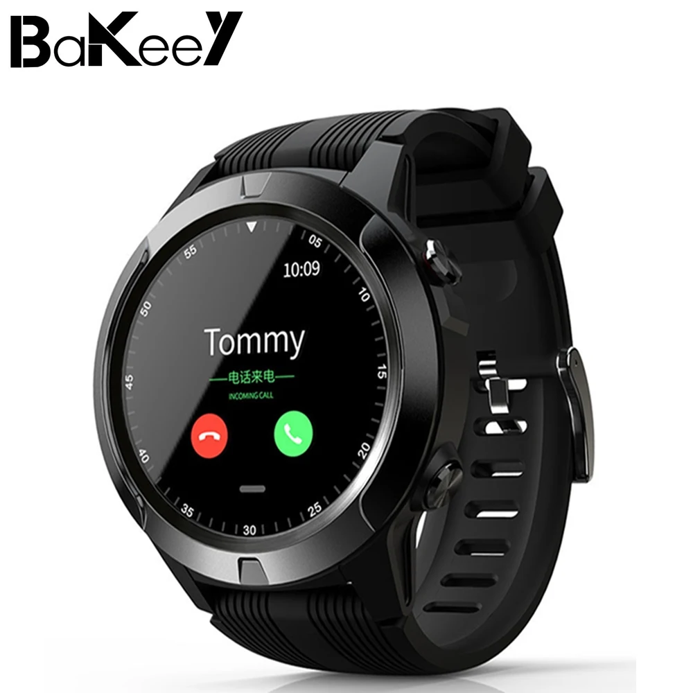 Bakeey TK04 GSM bluetooth Вызов Встроенный gps Смарт часы телефон давление воздуха сердечного