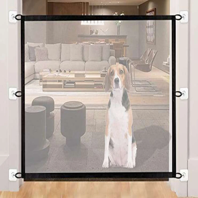 Pet Dog Fence Gate Ingenious Mesh Safety Enclosure For Indoor and Outdoor Dog Gate Pet supplies
Pet Dog Fence Gate Ingenious Mesh Safety Enclosure For Indoor and Outdoor Dog Gate Pet supplies