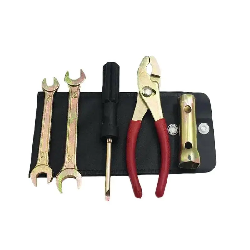 5 Pcs/set Motorcycle Repair Tool Set Pliers Wrench Spark Plug Sleeve Tool Kit Screwdriver Motorcycle Tool Accessories
5 Pcs/set Motorcycle Repair Tool Set Pliers Wrench Spark Plug Sleeve Tool Kit Screwdriver Motorcycle Tool Accessories