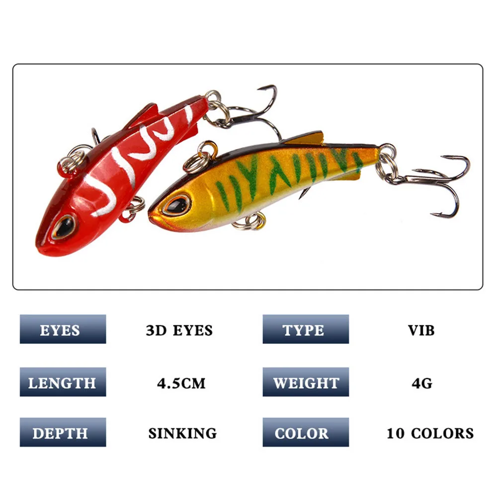 1 шт. рыболовная приманка 45 мм 4 г | Спорт и развлечения