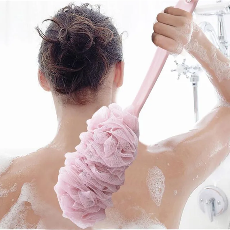 Long Handle Hanging Soft Mesh Back Body Bath Shower Scrubber Brush Sponge For Bathroom Shower Brush New Arrival Scrub bath,
Long Handle Hanging Soft Mesh Back Body Bath Shower Scrubber Brush Sponge For Bathroom Shower Brush New Arrival Scrub bath,