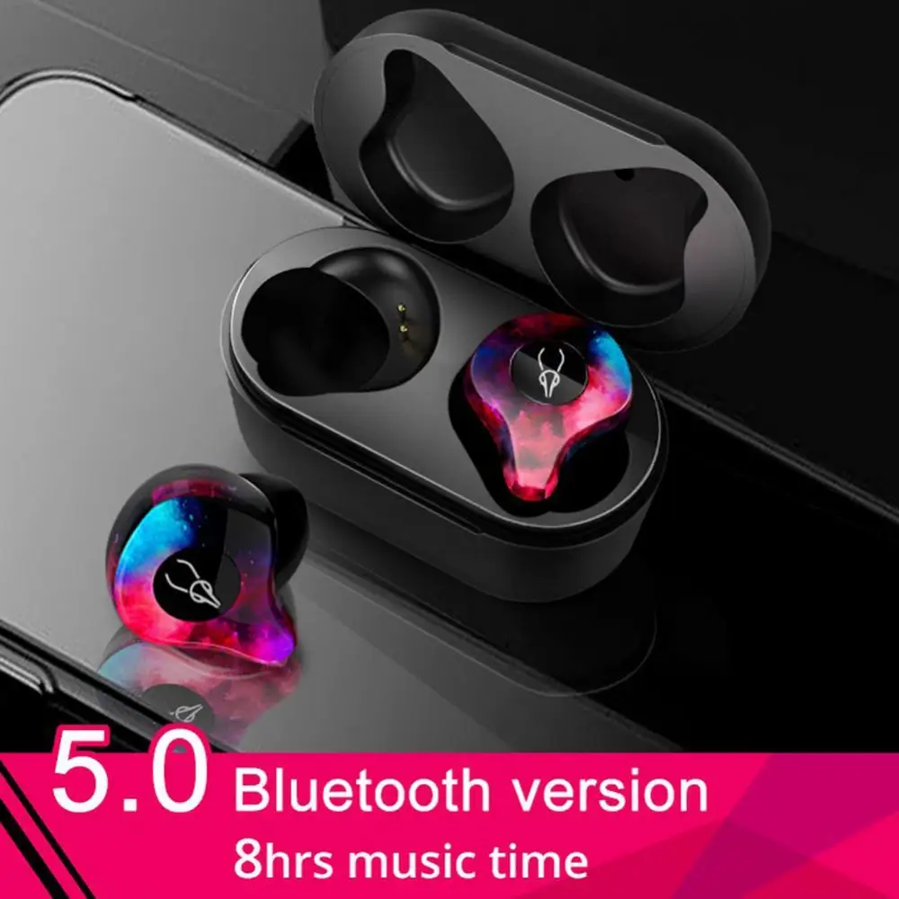 5.0 Bluetooth Earphone Professional Mini 3D Stereo Sound Invisible True Wireless Waterproof Sport Earbuds with Charging Bin
5.0 Bluetooth Earphone Professional Mini 3D Stereo Sound Invisible True Wireless Waterproof Sport Earbuds with Charging Bin