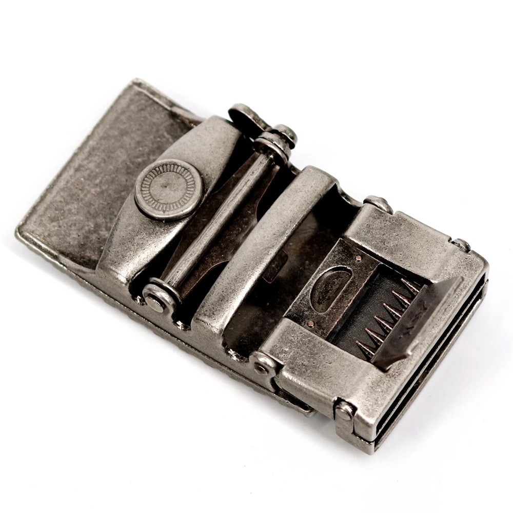 Wearable Automatic Belt Buckle For Men Dark gray Alloy Business Click Buckles Durable Fits In 3.5 CM Ratchet Belt Fashion Style
Wearable Automatic Belt Buckle For Men Dark gray Alloy Business Click Buckles Durable Fits In 3.5 CM Ratchet Belt Fashion Style