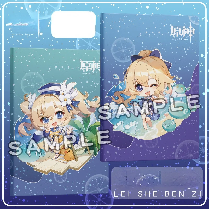 Блокнот Genshin Impact «Барбара ганнхилdr», аниме игровой блокнот, офисные и школьные принадлежности, блокнот для студенческого журнала, милые бло...
Блокнот Genshin Impact «Барбара ганнхилdr», аниме игровой блокнот, офисные и школьные принадлежности, блокнот для студенческого журнала, милые бло...