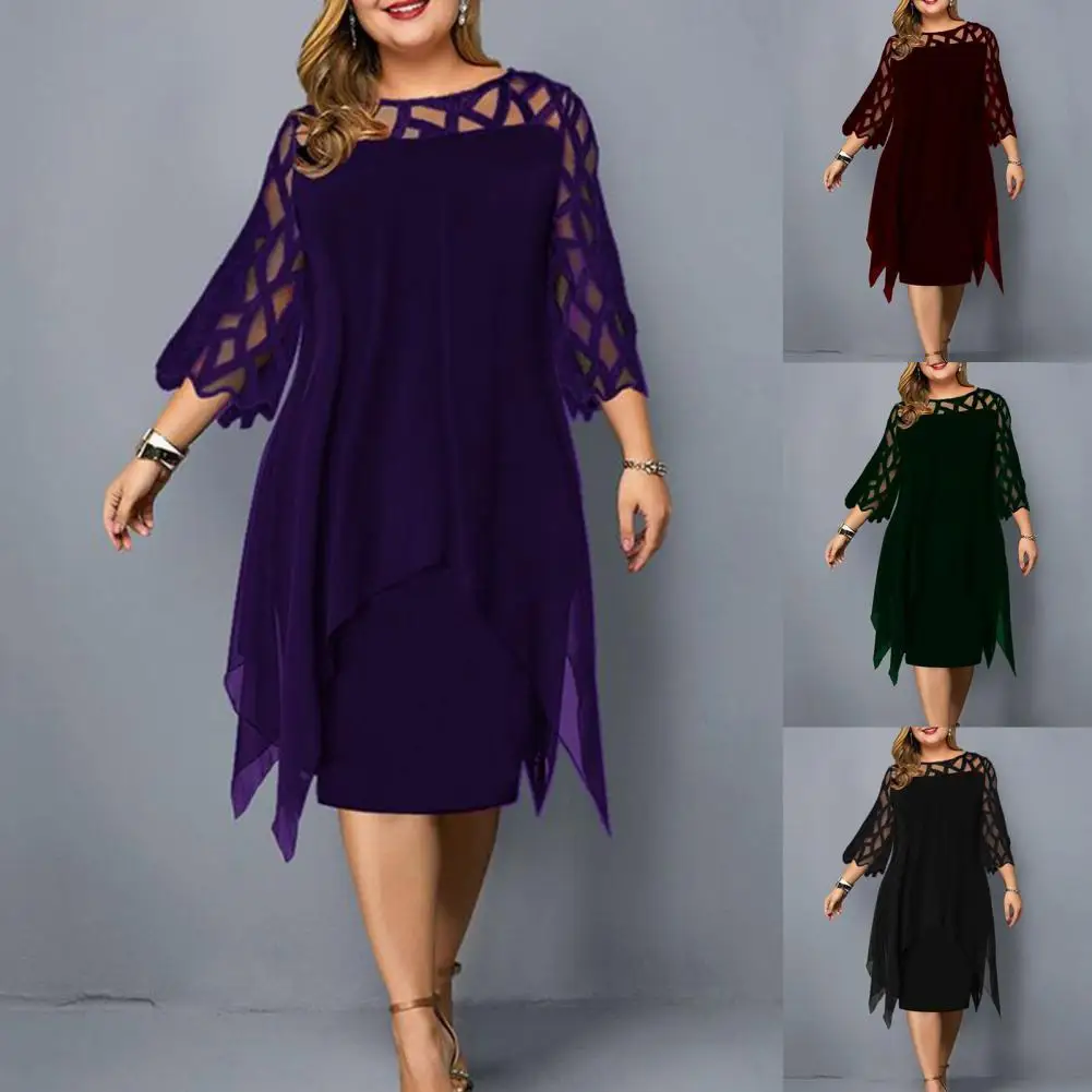 Slim Leisure Women 3/4 Sleeve Loose Dress Daily Wear Women Dress Slim Leisure Women 3/4 Sleeve Loose Dress Daily Wear
Slim Leisure Women 3/4 Sleeve Loose Dress Daily Wear Women Dress Slim Leisure Women 3/4 Sleeve Loose Dress Daily Wear