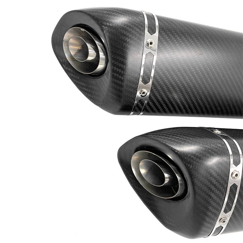 38mm-51mm Modify Exhaust Motorcycle Motocross Exhaust Muffler For KTM DUKE MT-07 MT09 R3 Z900 Z750 CB650R Pit bike escape moto
38mm-51mm Modify Exhaust Motorcycle Motocross Exhaust Muffler For KTM DUKE MT-07 MT09 R3 Z900 Z750 CB650R Pit bike escape moto