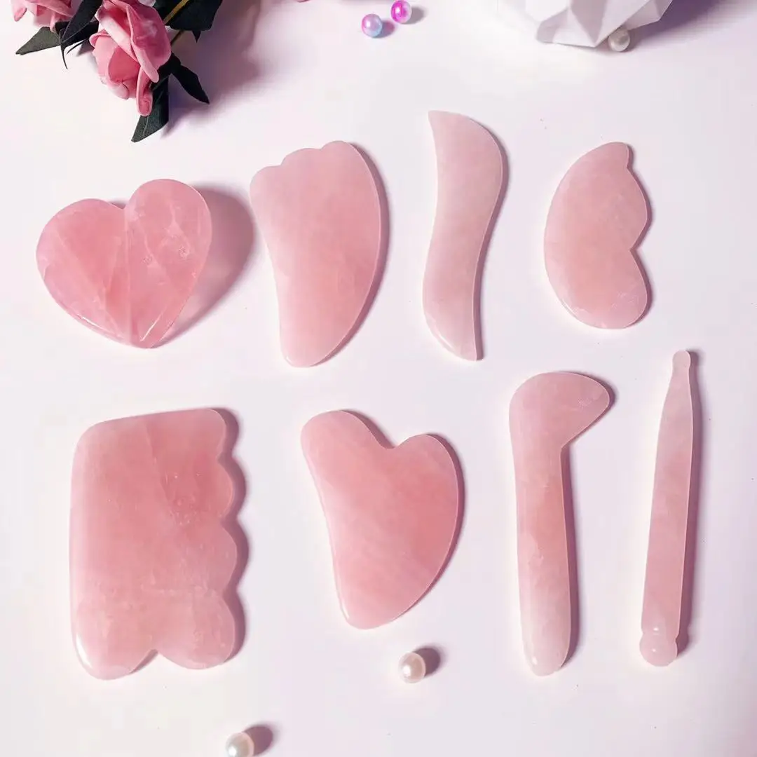 Gua Sha Tool Face Massager Natural Rose Quartz Guasha Scraper Massage Face Eye Body Anti Wrinkle Cellulite Health Care Gift
Gua Sha Tool Face Massager Natural Rose Quartz Guasha Scraper Massage Face Eye Body Anti Wrinkle Cellulite Health Care Gift