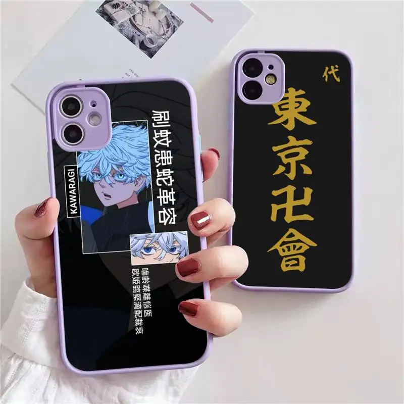 Чехол для телефона с аниме «Токио мстители» для iphone 13 12 11 xr xs x 7 8 pro max, светло-фиолетовый мягкий силиконовый прозрачный чехол из ТПУ
Чехол для телефона с аниме «Токио мстители» для iphone 13 12 11 xr xs x 7 8 pro max, светло-фиолетовый мягкий силиконовый прозрачный чехол из ТПУ