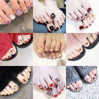 1sheet Flower Toenail Sticker Full Toe Nail Wraps Art Polish Stickers Self-adhesive False Nail Design Manicure for Women Girls
1sheet Flower Toenail Sticker Full Toe Nail Wraps Art Polish Stickers Self-adhesive False Nail Design Manicure for Women Girls