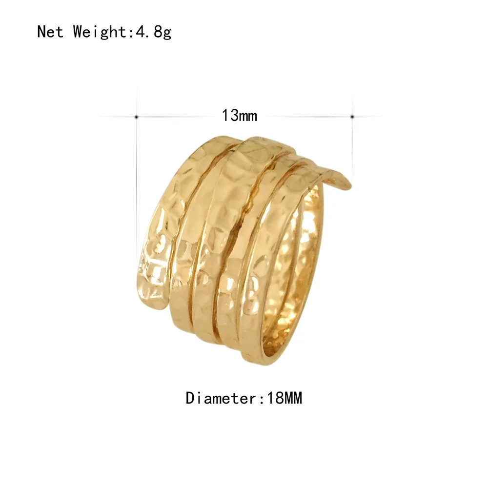 2020 New Korean Geometric Simple Gold Color Shining Opening Metal Minimalist Chunky Rings Women Gifts
2020 New Korean Geometric Simple Gold Color Shining Opening Metal Minimalist Chunky Rings Women Gifts