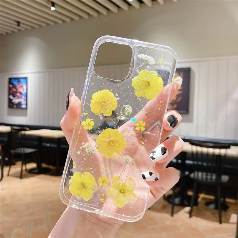Glue drops dry flowers for iphone12promax for iphone11 mobile phone case anti-fall for 7/8plus female for iphoneXR Han Feng
Glue drops dry flowers for iphone12promax for iphone11 mobile phone case anti-fall for 7/8plus female for iphoneXR Han Feng