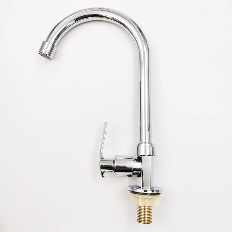 Kitchen Faucet Single Handle Kitchen Tap Single Hole Handle Cold Water Mixer Tap Bathroom Deck Mounted Faucet
Kitchen Faucet Single Handle Kitchen Tap Single Hole Handle Cold Water Mixer Tap Bathroom Deck Mounted Faucet